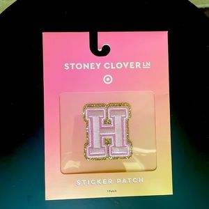 Stoney Clover Sticker Patch “H”
